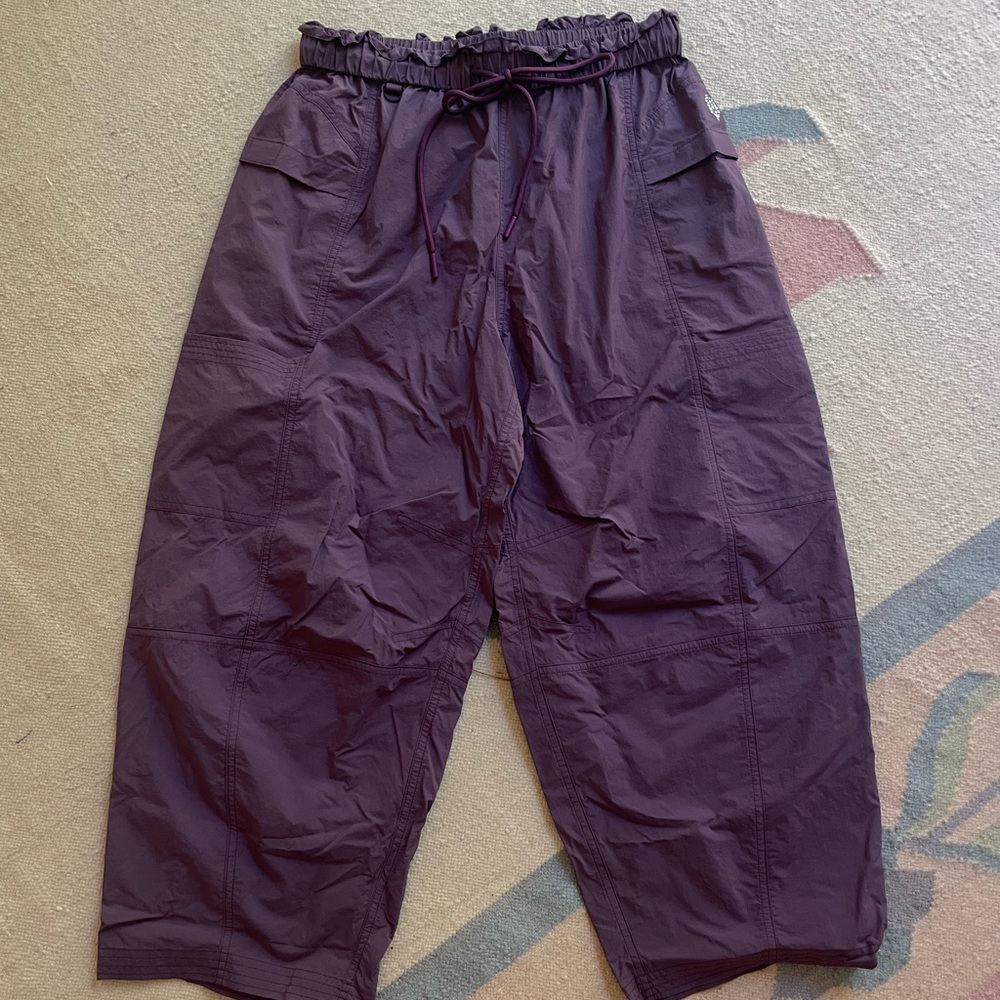 Free People Purple Track Pants